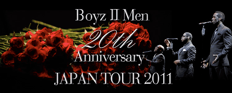 Boyz U Men 20th Anniversary JAPAN TOUR 2011