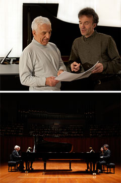 第31回名古屋クラシックフェスティバル ウラディーミル＆ヴォフカ･アシュケナージ　ピアノ･デュオリサイタル