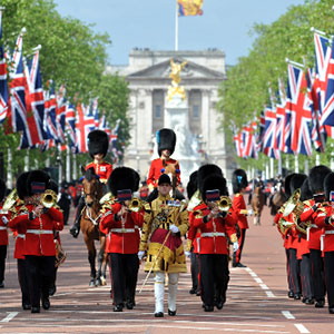 英国女王陛下の近衛軍楽隊