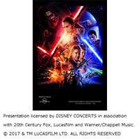 STAR WARS:THE FORCE AWAKENS -IN CONCERT　スター・ウォーズ／フォースの覚醒 in コンサート