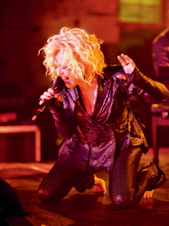 CYNDI LAUPER JAPAN TOUR 2012�@�V���f�B����[�p�[�@�W���p�� �c�A�[ 2012