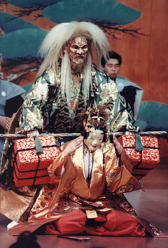 名古屋華舞台 能「恋重荷（こいのおもに）」　狂言「彦市ばなし」