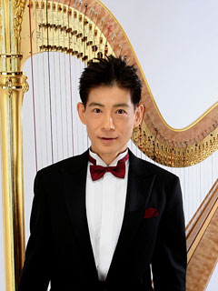 ハープ・ピアノ・編曲：朝川朋之