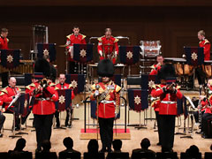 英国女王陛下の近衛軍楽隊