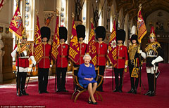 英国女王陛下の近衛軍楽隊