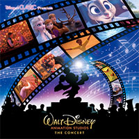 Disney on CLASSIC Premium　Walt Disney Animation Studios “THE CONCERT”