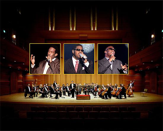 Boyz II Men with New York Symphonic Ensemble JAPAN TOUR 2009