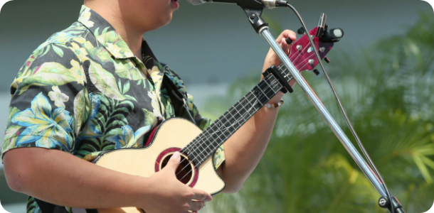 ウクレレ出演エントリー