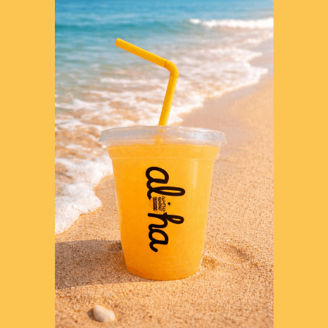 Wow Wow Hawaiian Lemonade