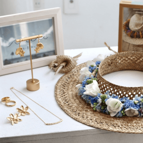 cocoroの帽子&Mele Jewelry