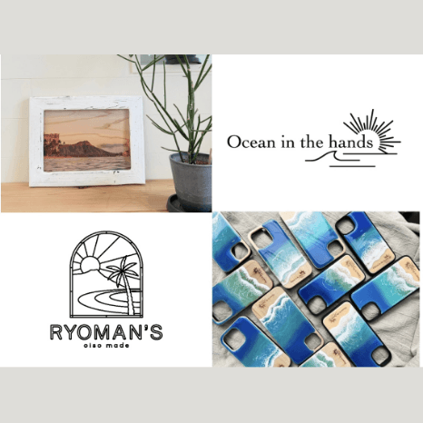 OisoRyoman’s/Ocean in the hands