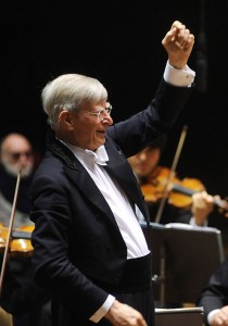 ヘルベルト･ブロムシュテット指揮 バンベルク交響楽団