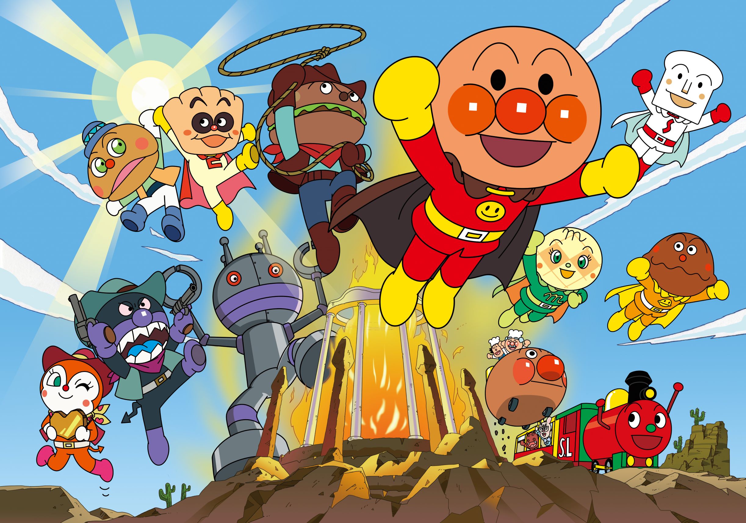 中京テレビクリエイション TICKET ONLINE│それいけ！アンパンマン 