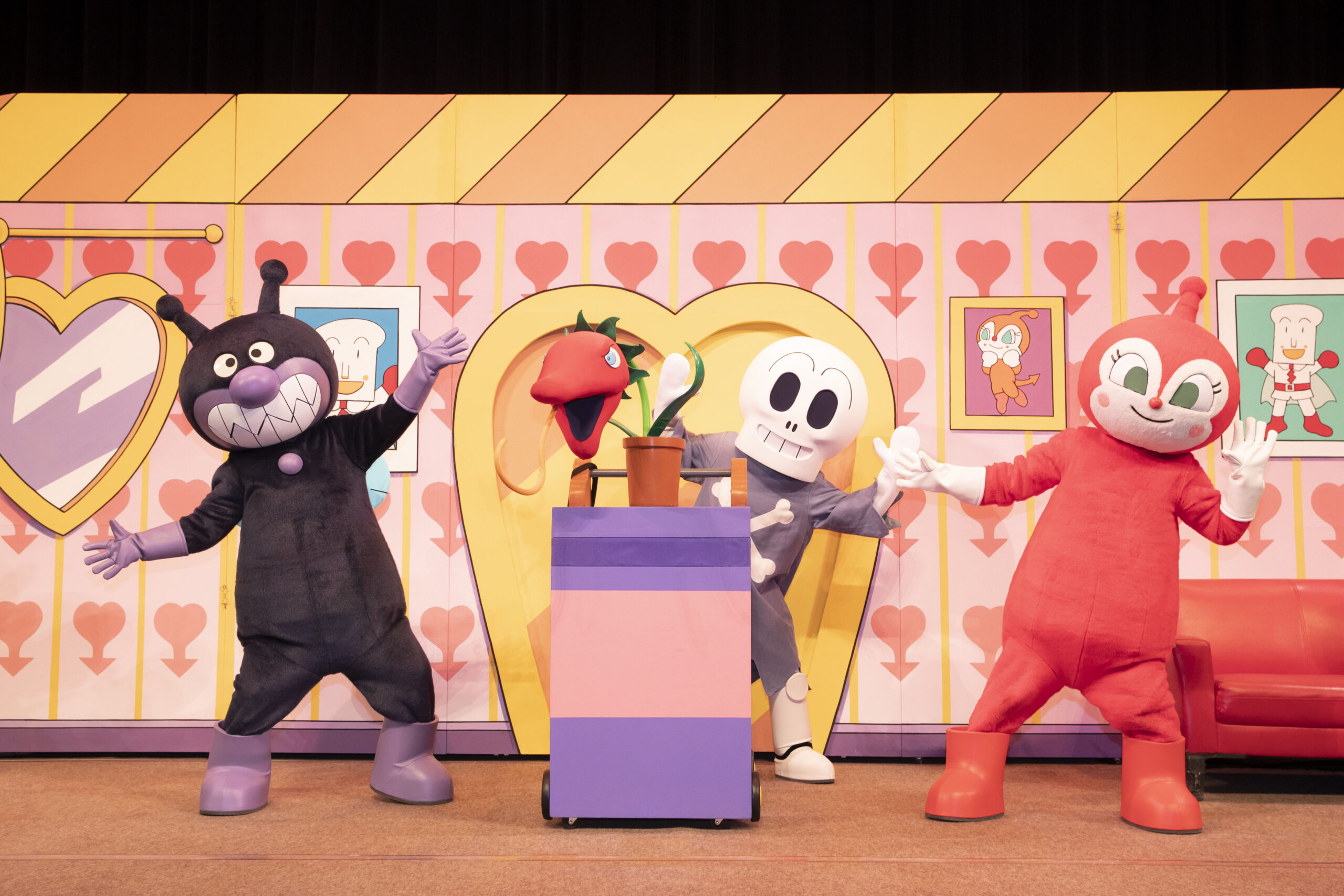 アンパンマン ミュージカル 3/29 本多の森ホール