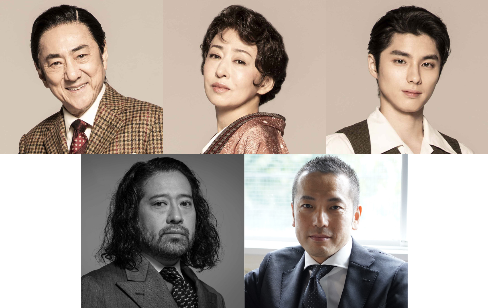 音楽劇「エノケン」 – 中京テレビクリエイション TICKET ONLINE